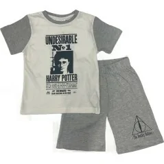 Pyjama Ensemble T-shirt et Short Harry Potter