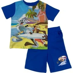 Ensemble T-shirt  + Short Bugs Bunny et Coyote