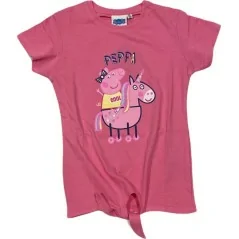 T-shirt Peppa Pig manches courtes