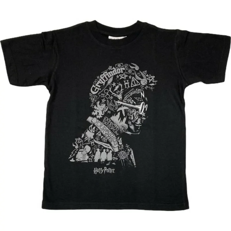 T-shirt Harry Potter manches courtes T-shirt Harry Potter manches courtes