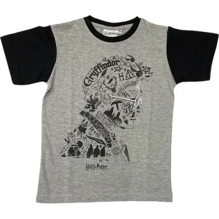 T-shirt manches courtes Harry Potter