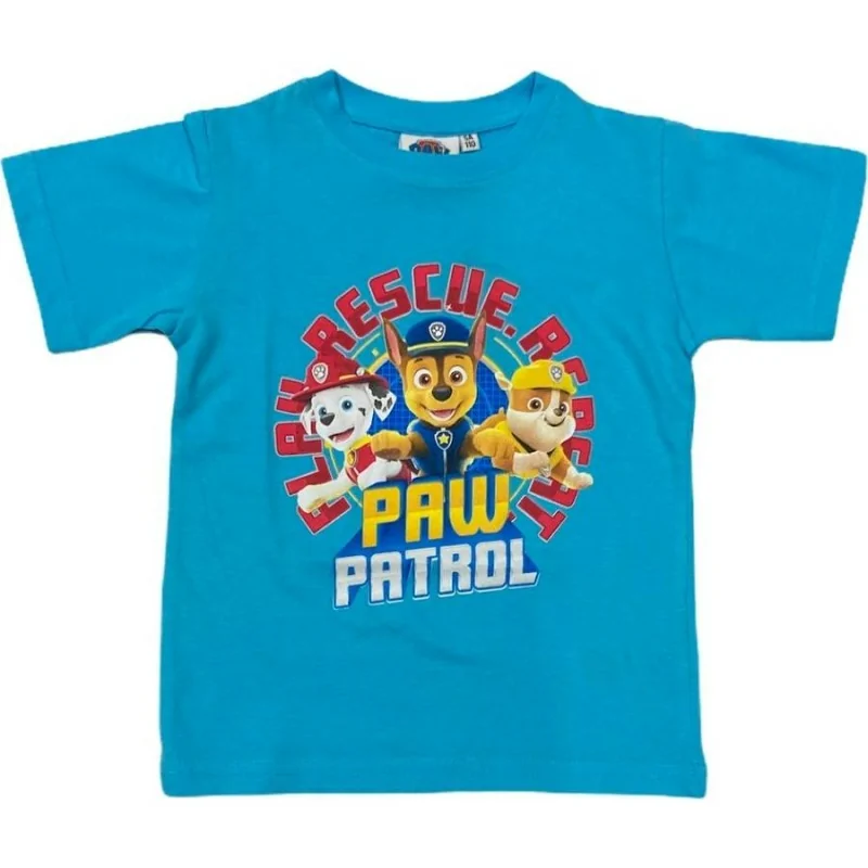 Tee-Shirt Manches Courtes Pat Patrouille pas cher Tee-Shirt Manches Courtes Pat Patrouille pas cher