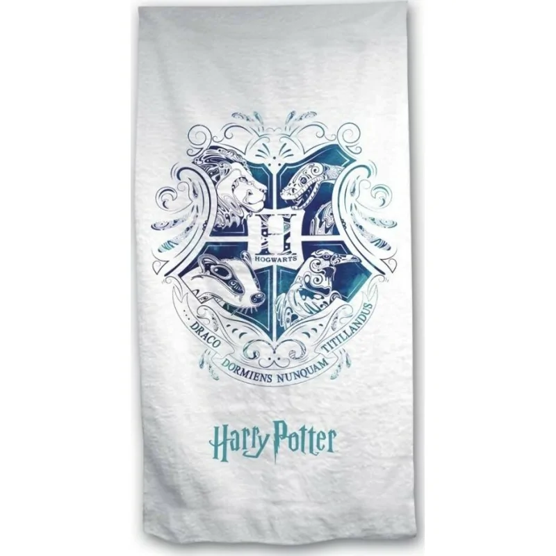 Harry Potter Strandtuch aus Baumwolle Harry Potter Strandtuch aus Baumwolle