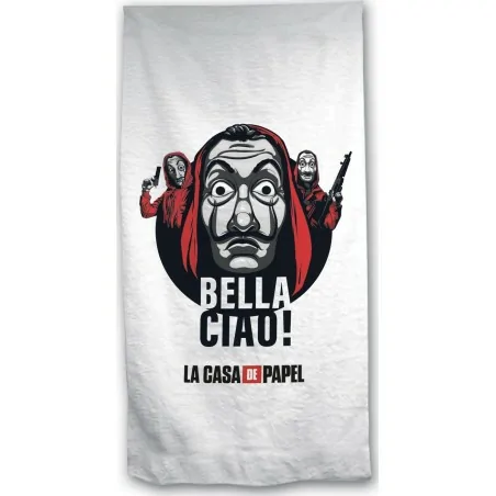 Drap de Plage Bella Ciao - La  Casa de Papel