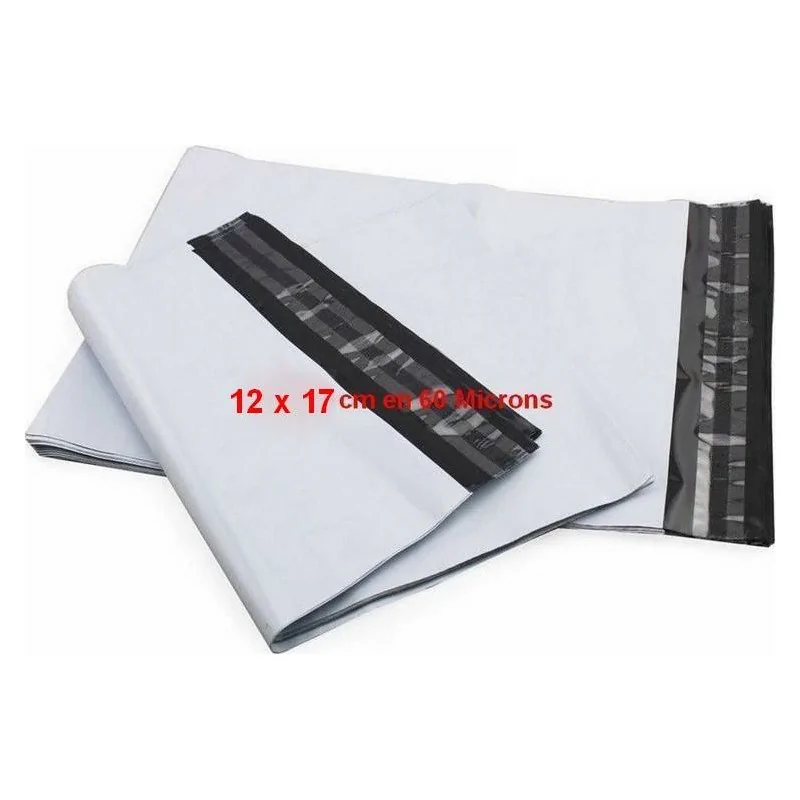 Enveloppe plastique indéchirable inviolable - pochette expédition 