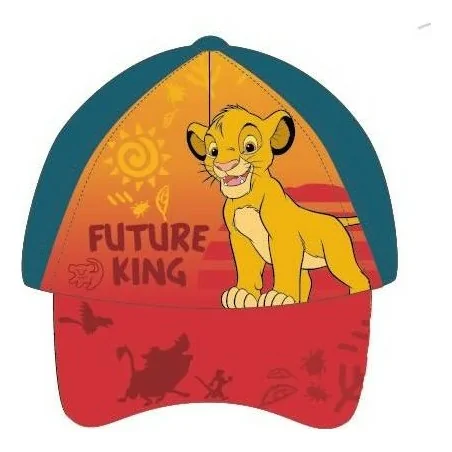 Casquette Le Roi Lion Disney