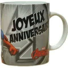 Mug Avengers Joyeux Anniversaire