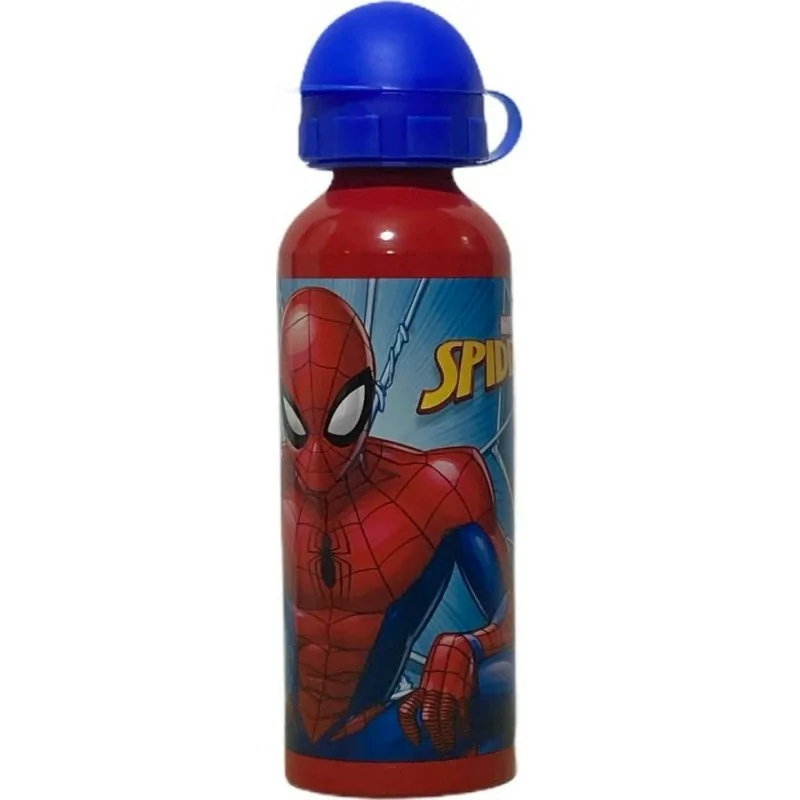 Gourde Spiderman en Aluminium Gourde Spiderman en Aluminium