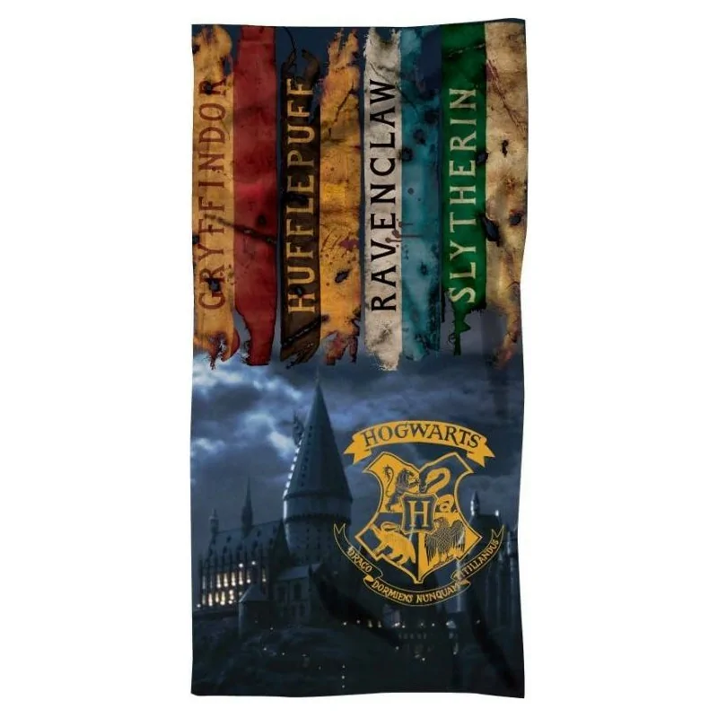 Serviette de Plage Harry Potter en coton Serviette de Plage Harry Potter en coton
