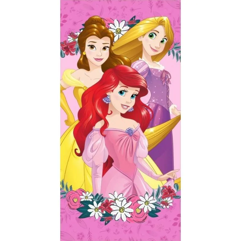 Drap de plage ou drap de bain Princesse Disney Drap de plage ou drap de bain Princesse Disney