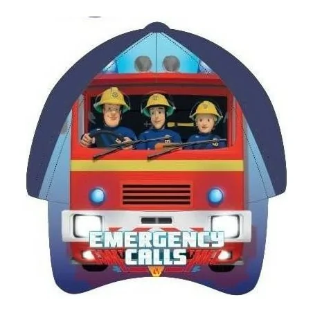 Casquette Sam Le pompier