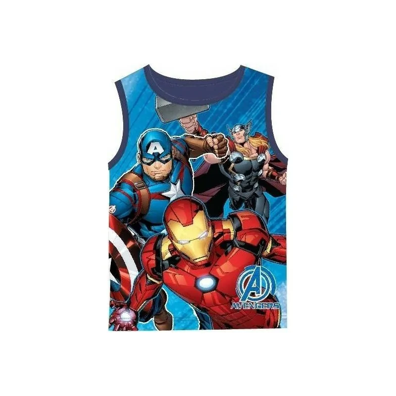 T-shirt débardeur Avengers Marvel T-shirt débardeur Avengers Marvel