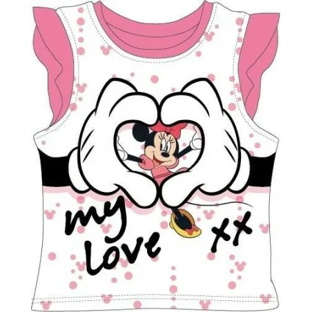 T-shirt débardeur Minnie Disney