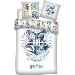 Housse de couette Harry Potter En coton - 1 Personne