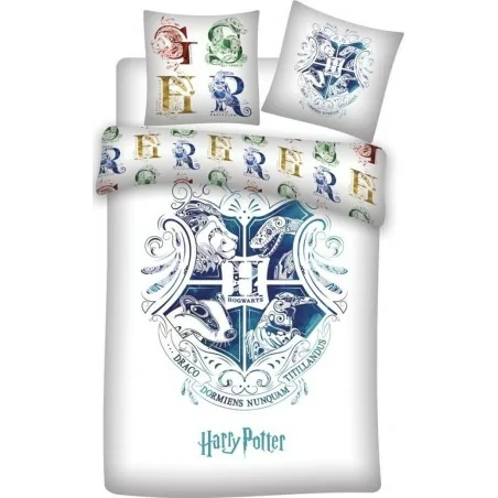 Housse de couette Harry Potter En coton - 1 Personne