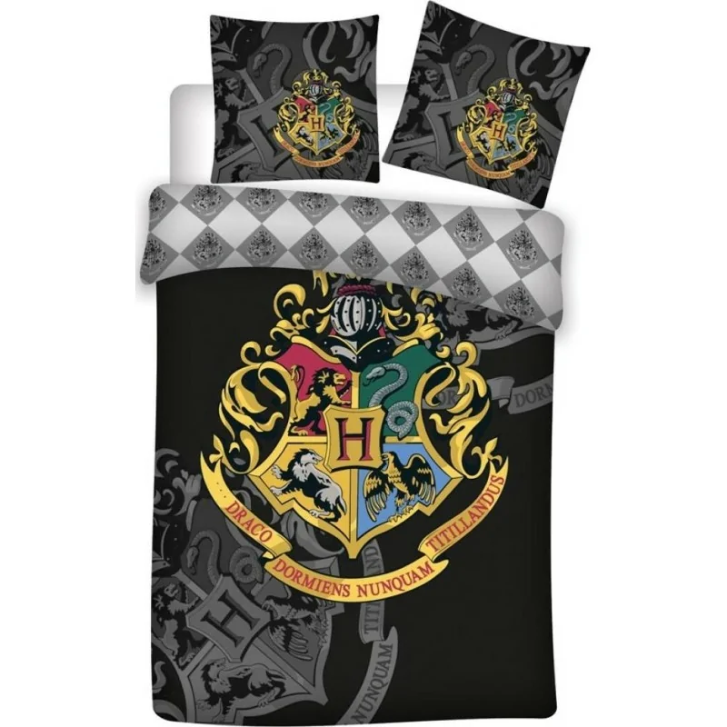 Housse de couette Harry Potter En coton - 1 Personne