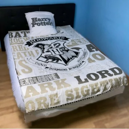 Parure housse de couette Harry Potter