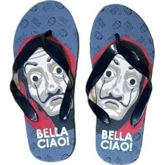 Tongs  Bella Ciao LA CASA DE PAPEL
