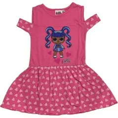 Robe Manches courtes Lol Surprise