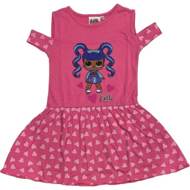 Robe Manches courtes Lol Surprise Robe Manches courtes Lol Surprise