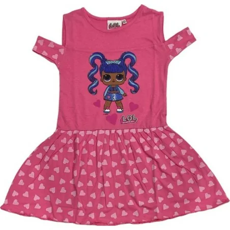 Robe Manches courtes Lol Surprise