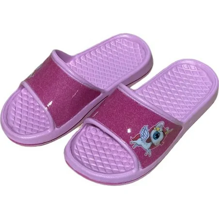 Claquettes Licorne