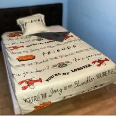 Parure de lit Friends