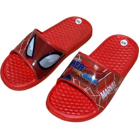 Claquettes Spiderman