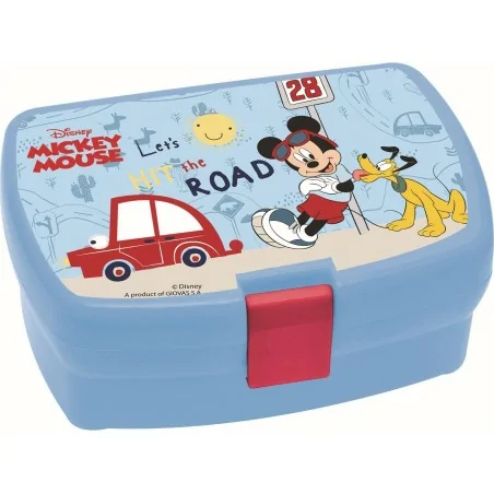 Boîte à goûter Mickey Disney