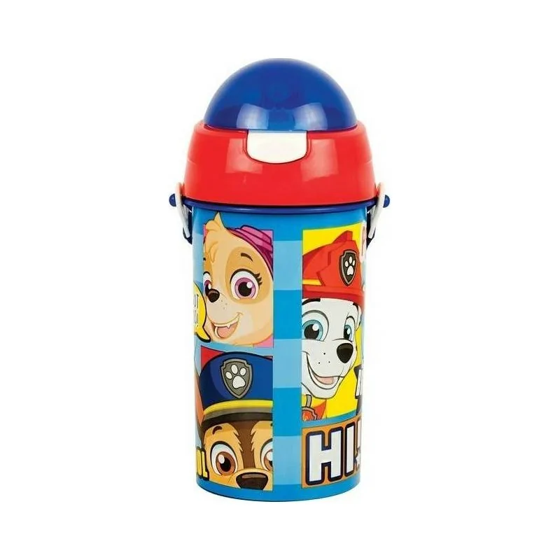 Gourde automatique Paw Patrol 500 ML - Système anti-goutte