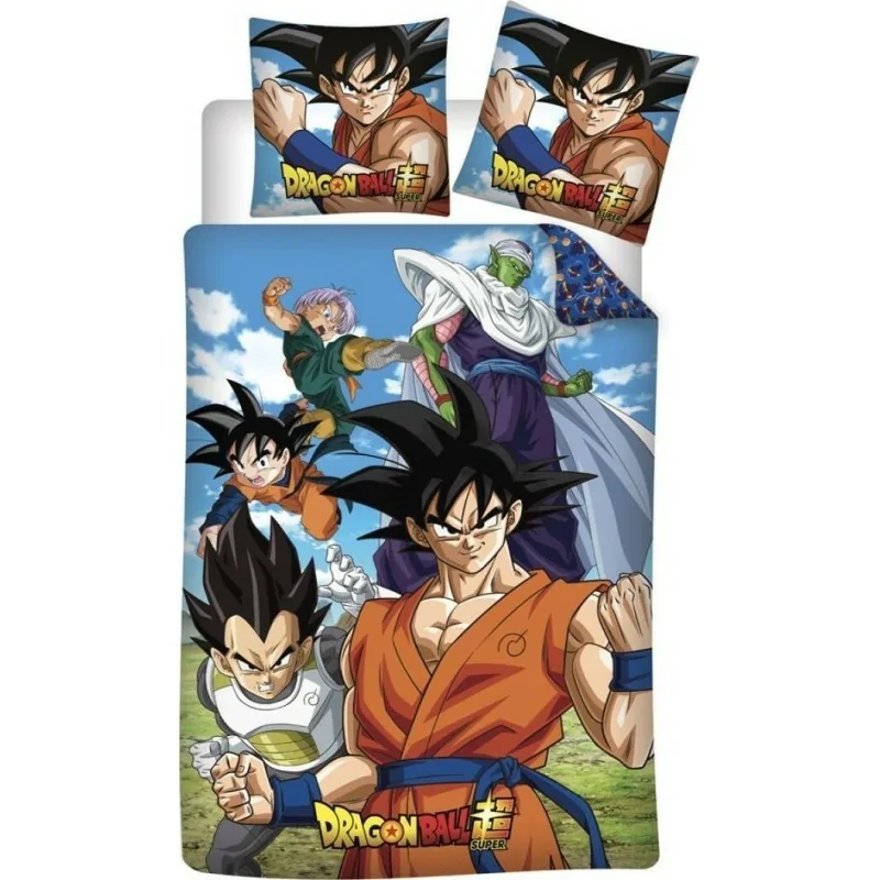 Parure housse de couette Dragon Ball z Parure housse de couette Dragon Ball z