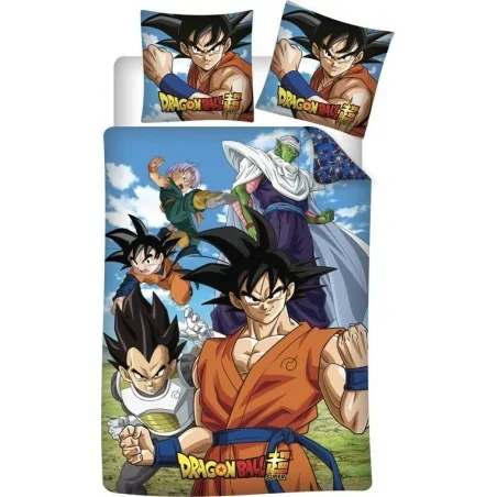 Parure housse de couette Dragon Ball z