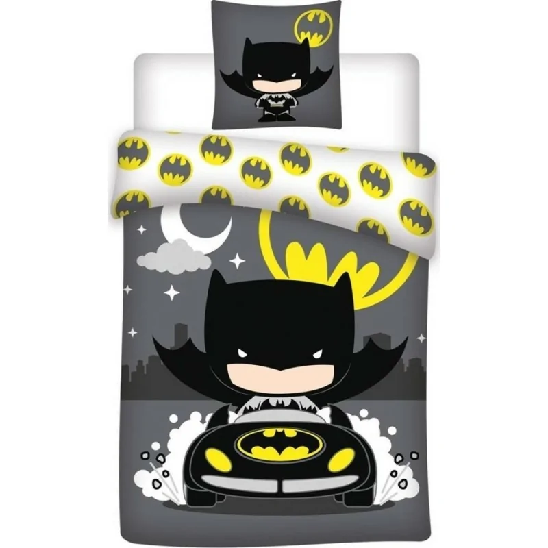 HOUSSE DE COUETTE Batman - VENTE EN GROS DES PARURE DE LIT PAW PATROL HOUSSE DE COUETTE Batman - VENTE EN GROS DES PARURE DE LIT PAW PATROL