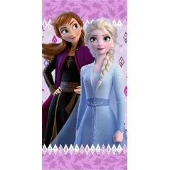 Drap de plage ou drap de bain Frozen 2 Disney