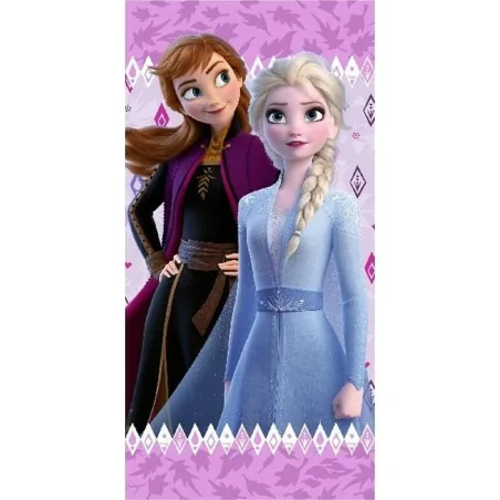 Drap de plage ou drap de bain Frozen 2 Disney