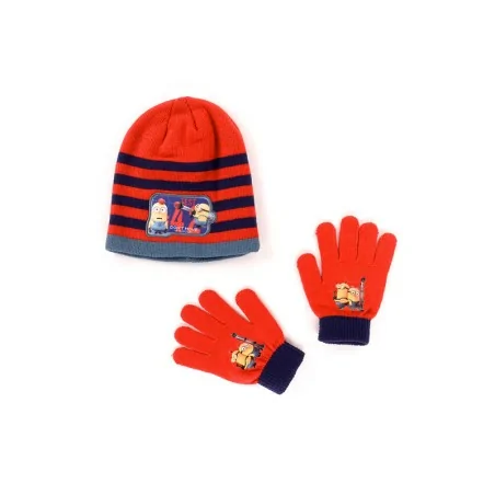 Ensemble Bonnet / Gants Minions