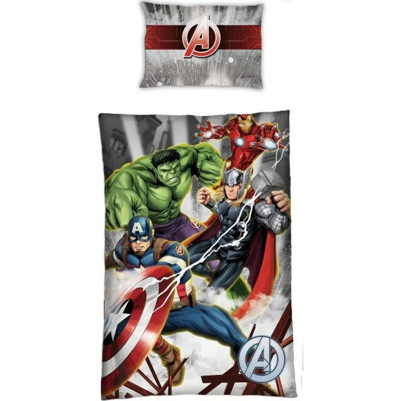 Parure de lit Avengers MARVEL Parure de lit Avengers MARVEL