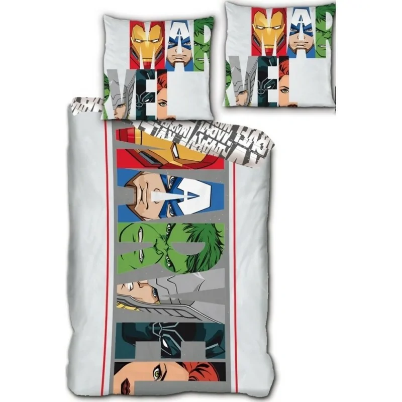 Parure de lit Avengers MARVEL Parure de lit Avengers MARVEL