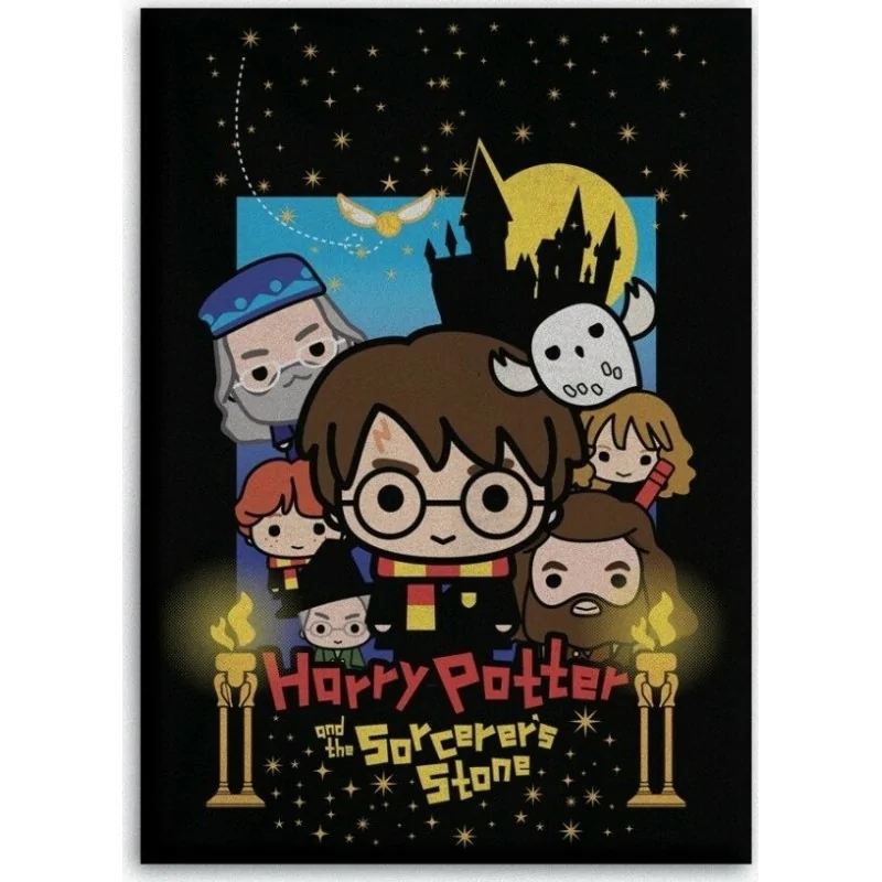 Plaid Polaire Harry Potter