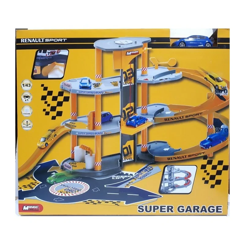 Super Garage Renault Sport 1:43 Mondo