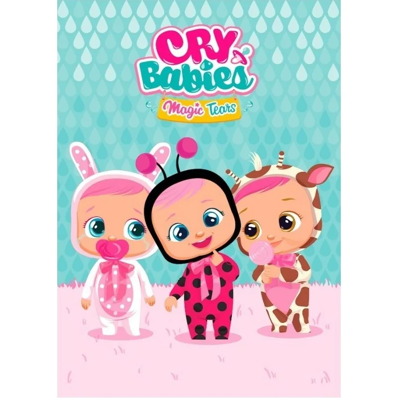 Plaid Polaire Cry Babies