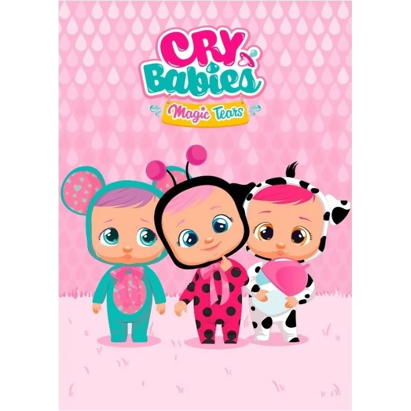 Plaid Polaire Cry Babies Plaid Polaire Cry Babies