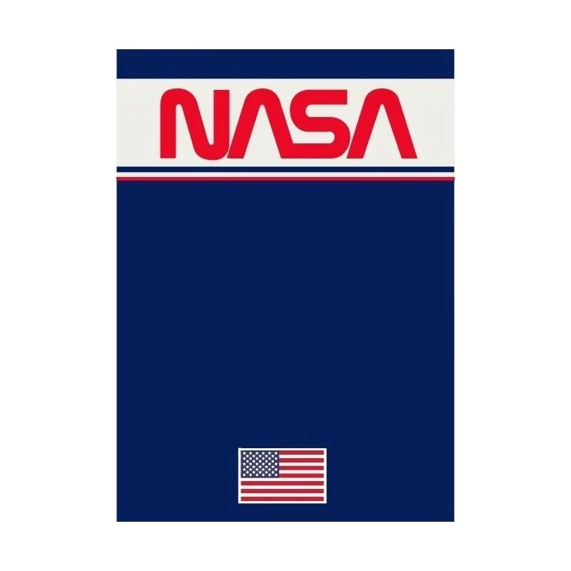 Plaid Polaire Nasa Plaid Polaire Nasa
