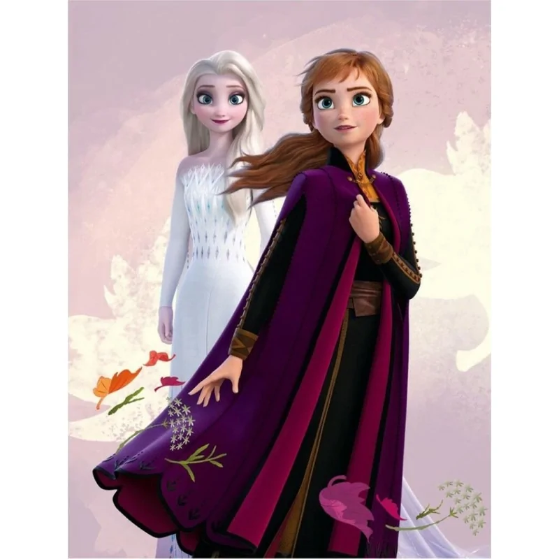 Plaid Polaire Frozen 2 Disney Plaid Polaire Frozen 2 Disney