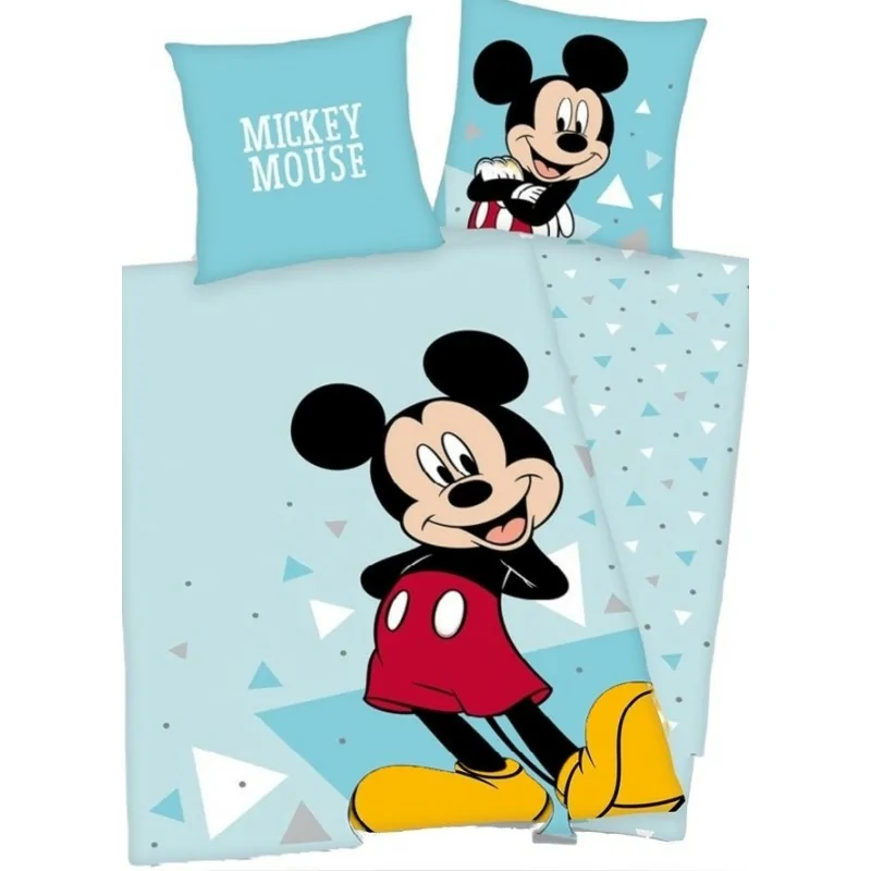 Parure Housse De Couette Mickey Disney