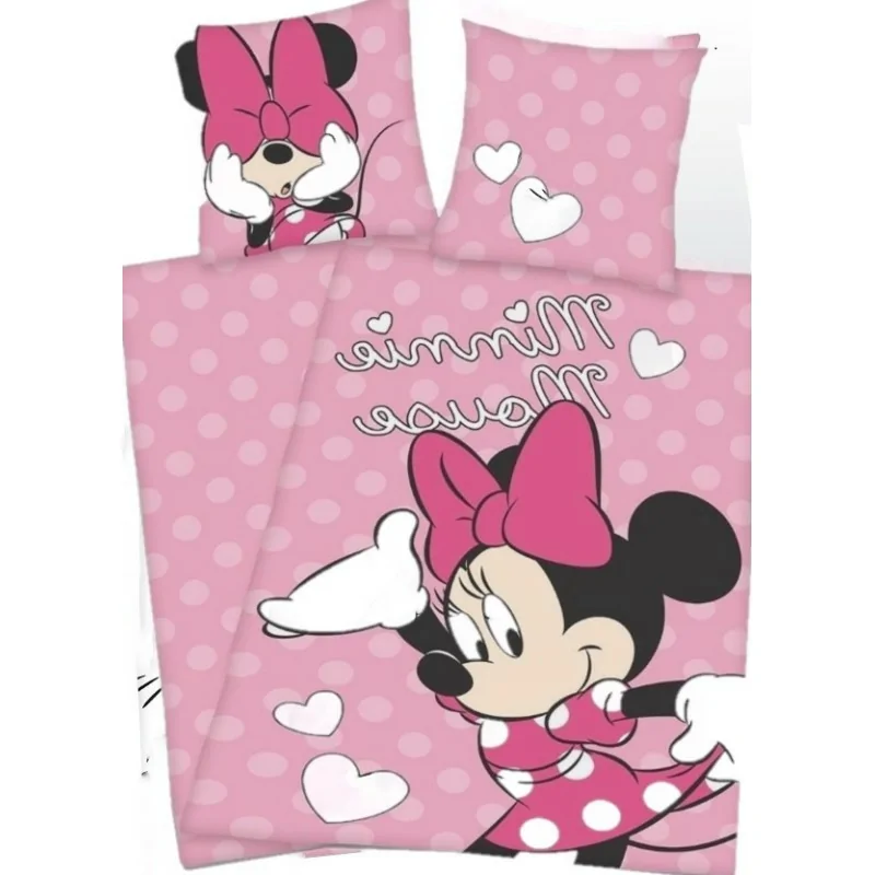 Parure Housse De Couette Minnie Disney