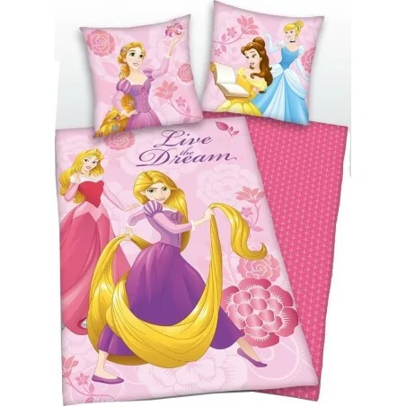 Parure Housse De Couette Princesse Disney