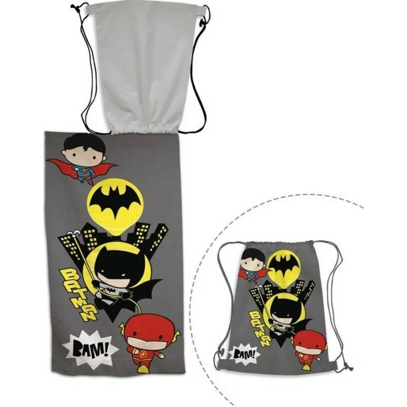 Drap De Plage Batman Avec Sac De Piscine Drap De Plage Batman Avec Sac De Piscine