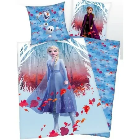 Parure Housse De Couette Frozen 2 Disney