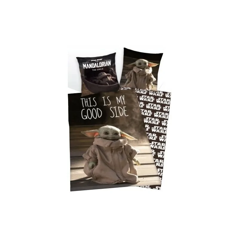 Parure Housse De Couette Star Wars Mandalorian Parure Housse De Couette Star Wars Mandalorian